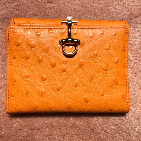 Handbags - Vera Pelle Genuine Leather Trifold Wallet